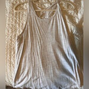 Grey Lululemon tank